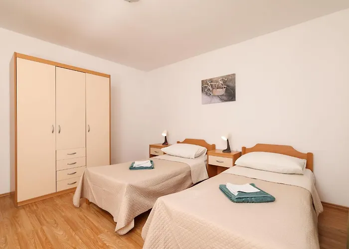 Wohnung A1 Direkt Am By Interhome * Ljubač