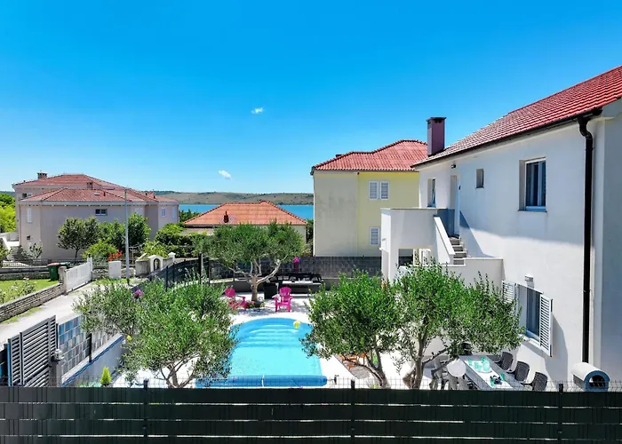 Wohnung A1 Direkt Am By Interhome * Ljubač